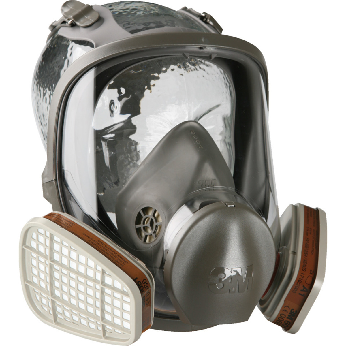 3M Vollgesichtsgasmaske 6800 Größe M + Filter